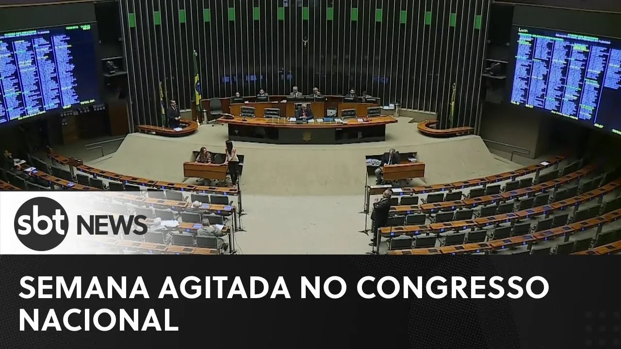 Semana agitada em Brasília | #SBTNewsnaTV (12/06/23)