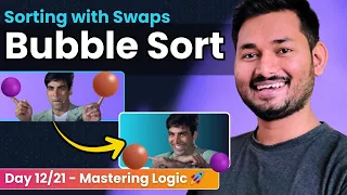 Bubble Sort Explained in the Easiest Way in JavaScript Day of Problem Solving with JS