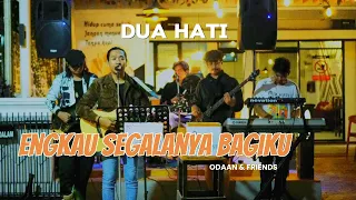 engkau segalanya bagiku dian piesesha cover dua hati coffee and kitchen music