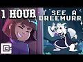 CG5 - I See A DREEMURR (Undertale 10th Anniversary Song Animation) [1 HOUR]