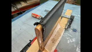 12 Jan 2024  Laminations, the other side and experimentally bending over 10 mm succesfully