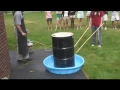 Atmospheric Pressure Crushes a 55 Gallon Steel Drum