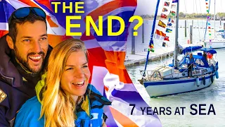 THE END of SAILING FLORENCE around the world? – Ep.172