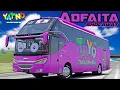 Download Lagu JUM'AT BERKAH, TAYO SHOLAWATAN ADFAITA, PENGEN NANGIS 😭😭😭 -  Euro Truck Simulator 2