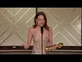 Download Lagu Emma Stone Wins Best Female Actor – Motion Picture Musical/Comedy I 81st Annual Golden Globes