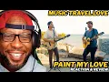 Download Lagu PAINT MY LOVE 🎶 MUSIC TRAVEL LOVE \u0026 DAVE MOFFATT AT THE RUINS 🇵🇭 | FIRST TIME REACTION \u0026 REVIEW 😱🔥