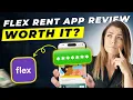 Flex Rent App Review 2025 Pros and Cons - Honest Unbiased