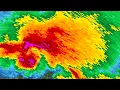 2024 Lakeview Ohio Supercell Radar Loop