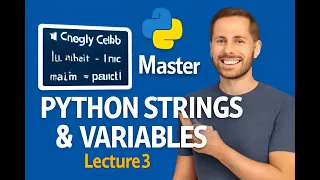 Master Python Strings Variables in Google Colab Lecture 3 Series 3 Hands-On Tutorial