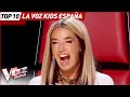 Download Lagu Top 10 Audiciones a Ciegas 4 de La Voz Kids España 2025