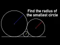 A classic Japanese geometry problem from 1820