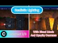 Realistic Lighting - Construct