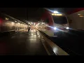 Getting on Northbound Weekend Local caltrain at the San Jose Diridon Station