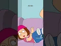 Meg is ticklish