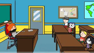 فشارة و جزرا في مدرسة حارة الصغيرين الاستاذ سلطان افلام تون الحلقة 6 