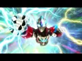 Lagu Ultraman Orb Lightning attacker Sound Effects