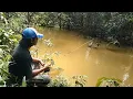 Download Lagu Tidak di sangka² segacor ini..!! Mancing saat sungai banjir ikan pakai umpan ini pokoknya mantull