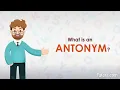 Antonyms Definition Examples