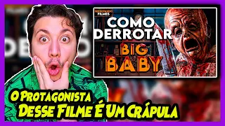 Como Derrotar o BEBEZÃO MASCARADO em BIG BABY | Derrotando Filmes | REACT DO MORENO