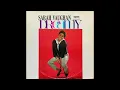 A4  I'll Be Seeing You - Sarah Vaughan – Dreamy 1974 Reissue Vinyl Album HQ Audio Rip