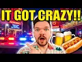 Scots Tour Providence Pubs It Ended In Chaos