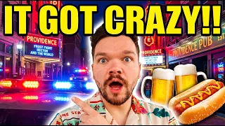 Scots Tour Providence Pubs It Ended In Chaos