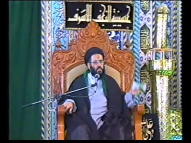 ⁣17- تفسير سورة يوسف - الجزء الثاني - 28 رمضان 1426هـ -  سيد عادل العلوي