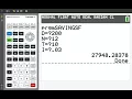 Systematic Savings Calculator Programming