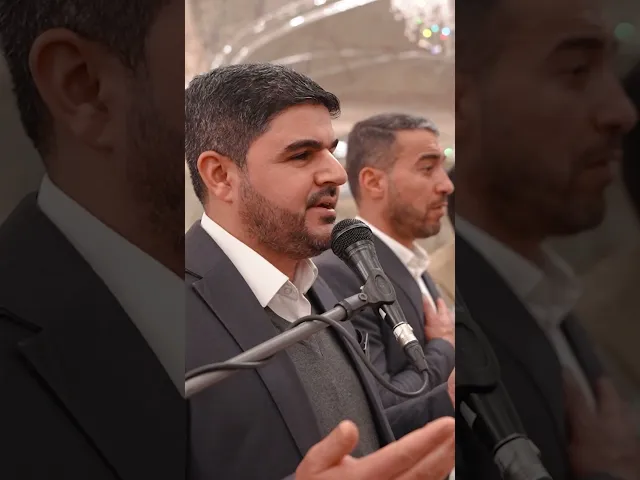 ⁣افتتاح الشبّاك الطاهر من جهة الرأس الشريف الذي يُعدُّ أقرب نقطة للضريح المقدس في رواق السيدة رقية(ع)