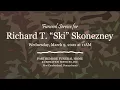 Richard T Ski Skonezney - Funeral Service