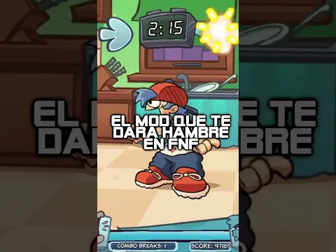 Este Mod de FNF te dará hambre (Friday Night Funkin) #fnf #fnfandroidport #fridaynightfunkin