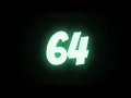64-Second Timer with Beep 64s Countdown with Alarm at Zero 64s Timer for Workouts Cooking