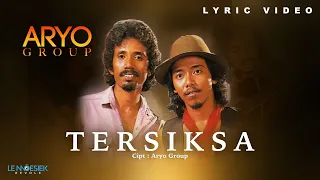 aryo group tersiksa lyric video 