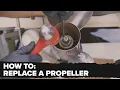 How to Remove and Install a Mercury Outboard Propeller