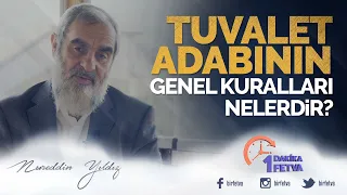 Tuvalet adabının genel kuralları nelerdir?