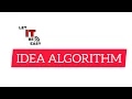 IDEA International Data Encryption Algorithm Cryptography Network Security LetIT-BeEasy