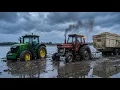 A 2025 John Deere vs a 1968 Massey Ferguson - Only One Saved the Crop