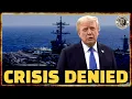 Trump DISMISSES CONCERNS Over USS Lincoln as BAD NEWS MOUNTS