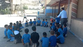 لعبة طاق طاق طاقية مراجعة للكلمات الدالة على الحرف الصف الثاني فكرة وتنفيذ أ أنس سعد عواد 