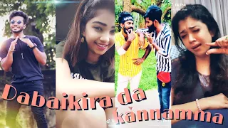 Download Dabaikirada kannamma | now trending on tiktok | Tamil Cafe MP3