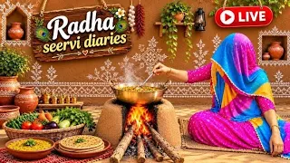 चूल्हे का खाना #rajasthani food and farming