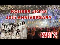 BEHIND THE CONCERT 10th JKT48 “HEAVEN”❤️‍🔥GEN 1 (PART 2)