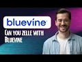 Can you zelle with Bluevine