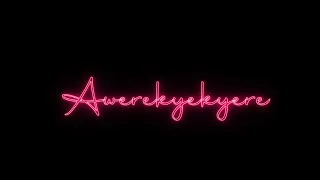 The Akwaboahs - Awerekyekyere remix [Father \u0026 Son]