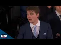 Anaheim Ducks Select Beckett Sennecke No 3 Overall In 2024 NHL Draft
