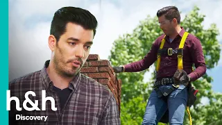 Jonathan Tiene 8 Semanas para Renovar una Casa | Hermanos a la obra | Discovery H&H Latinoamérica