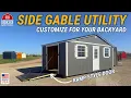 Derksen s NEW Side Gable Utility