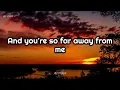 Dire Straits - So Far Away (Lyrics)