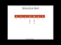 Selection Sort