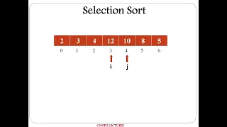 Selection Sort